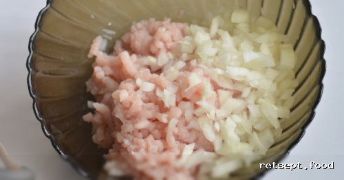Фото приготовления рецепта: Капустная запеканка с мясом - шаг №7
