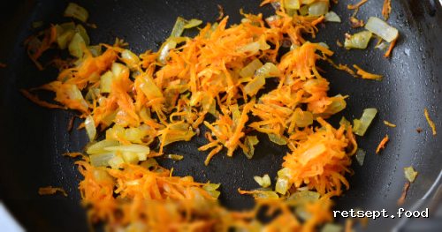 Фото приготовления рецепта: Капустная запеканка с мясом - шаг №10