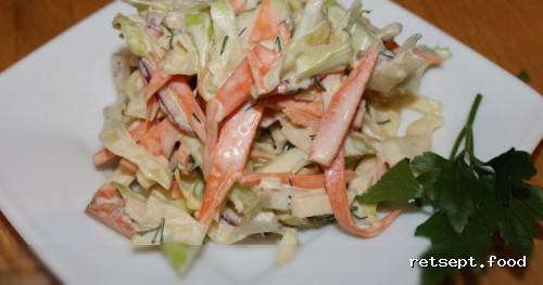 Фото приготовления рецепта: Капустный салат "Коул-сло" (Coleslaw) с яблоком - шаг №12