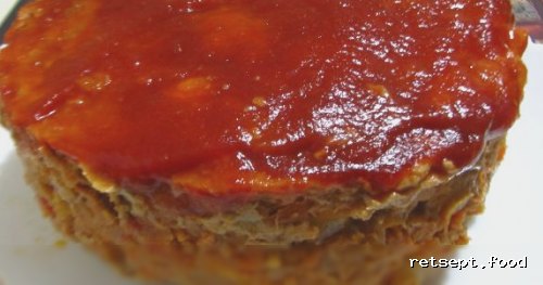 Фото приготовления рецепта: Классическая "Мясная буханка" (мясная запеканка) - шаг №10