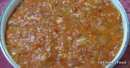 Фото приготовления рецепта: Классическая "Мясная буханка" (мясная запеканка) - шаг №8