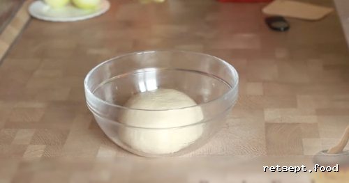 Фото приготовления рецепта: Кутабы (лепешки без дрожжей) с картофелем и тыквой - шаг №3