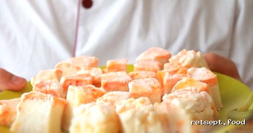 Uy sharoitida marshmallow tayyorlash retsepti