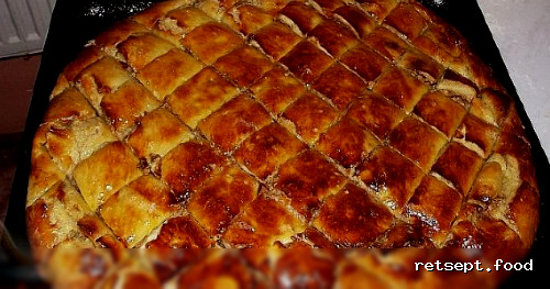 Boku paxlavasi (tuzatishlar bilan retsept) — tayyorlash retsepti