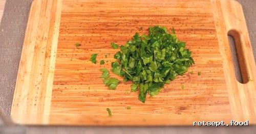 Фото приготовления рецепта: Пияз с тахини - шаг №18