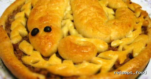 Go’sht va karam bilan pirog — tayyorlash retsepti