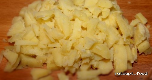 Фото приготовления рецепта: Пот-пай (пирог) с мясом и картошкой - шаг №5