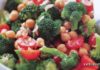 Brokkoli, no’xat va pomidordan salat — tayyorlash retsepti