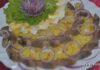 Salat «Rus» seldyu bilan — tayyorlash retsepti