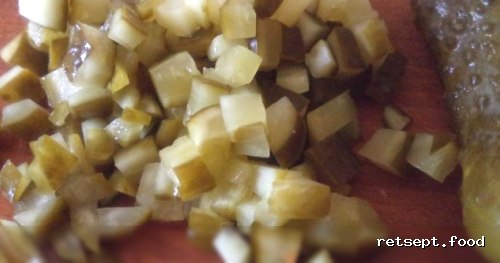 Фото приготовления рецепта: Солянка простая постная с шампиньонами - шаг №6