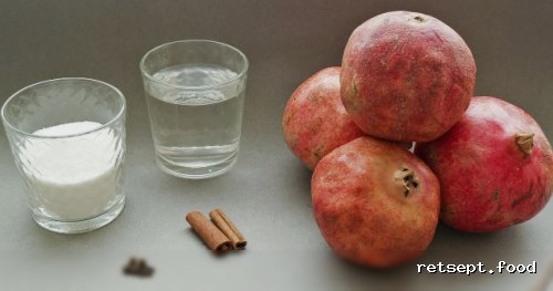 Фото приготовления рецепта: Соус "Наршараб" из гранатового сока - шаг №1