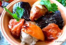Tava-kabob (pechda) — tayyorlash retsepti