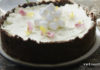 «Chigirtka» torti yalpizli marshmallow kremi bilan (pishirilmasdan) — tayyorlash retsepti