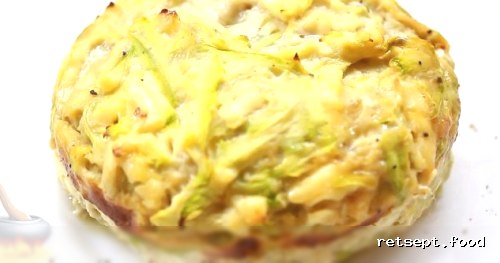 Фото приготовления рецепта: Запеканка "Касэрол" (Casserole) из кабачков с сыром - шаг №8