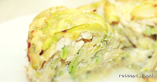 Фото приготовления рецепта: Запеканка "Касэрол" (Casserole) из кабачков с сыром - шаг №10