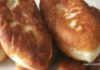 Kartoshkali qovurilgan pirojkilar (ro’za taomlari) — tayyorlash retsepti